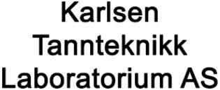Karlsen Tannteknikk Laboratorium AS logo
