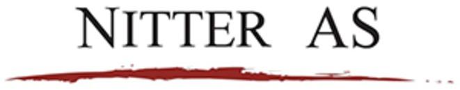 Halfdan Nitter AS logo