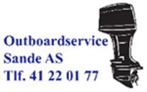 Outboardservice Sande AS logo