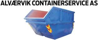 Alværvik Containerservice AS logo