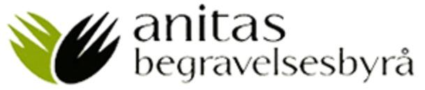 Anitas Blomster og Begravelsesbyrå AS logo