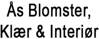 Ås Blomster Klær & Interiør AS logo