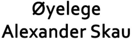 Øyelege Alexander Skau (Klinikk S AS) logo
