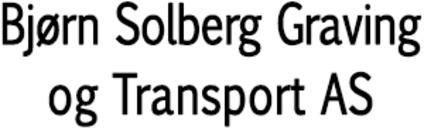 Bjørn Solberg Graving og Transport AS logo