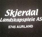 Skjerdal Landskapspleie AS logo