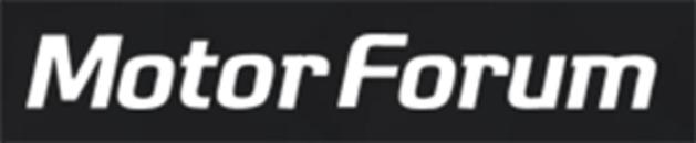 Motor Forum Larvik logo