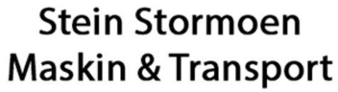 Stein Stormoen Maskin & Transport logo