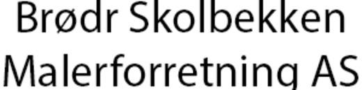 Brødr Skolbekken Malerforretning AS logo