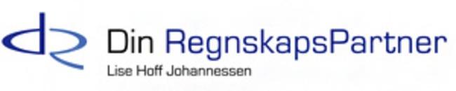 Din Regnskapspartner Lise Hoff Johannessen logo