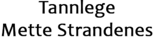 Tannlege Mette Strandenes logo