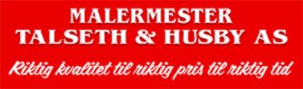 Malermester Talseth & Husby AS logo