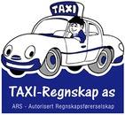 Taxiregnskap AS logo