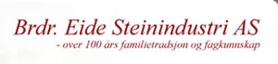 Brdr Eide Steinindustri AS logo