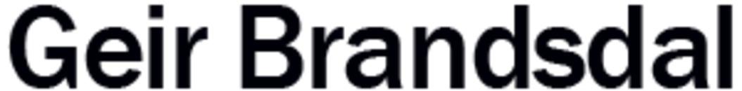 Geir Brandsdal logo