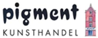 Pigment Kunsthandel AS logo
