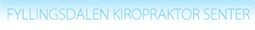 Fyllingsdalen Kiropraktorsenter AS logo