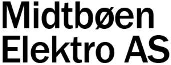Midtbøen Elektro AS logo