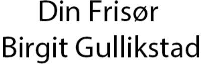 Din Frisør Birgit Gullikstad logo