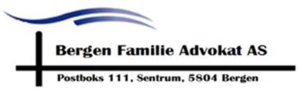 Bergen Familie Advokat AS logo