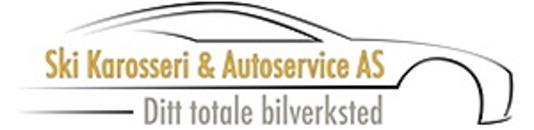 Ski Karosseri & Autoservice AS logo