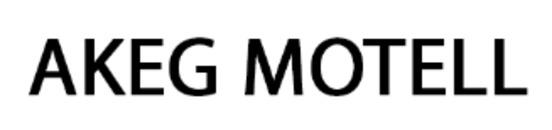 AKEG Motell logo