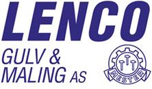 Lenco Gulv og Maling A/S logo