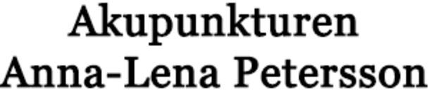 Akupunkturen Petersson Anna-Lena logo