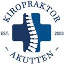 Kiropraktor Akutten logo