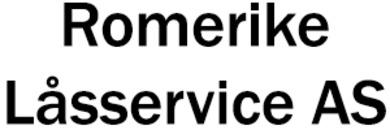 Romerike Låsservice AS logo