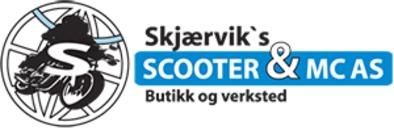 Skjærvik's Scooter & MC AS logo