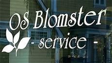Os Blomsterservice logo