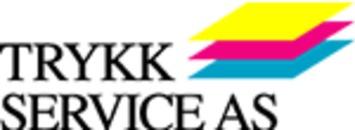 Trykk-service A/S logo