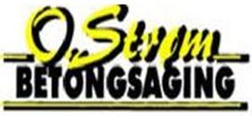 O Strøm Betongsaging logo
