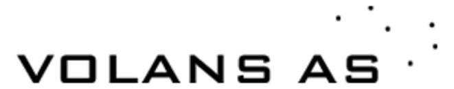 Volans AS logo