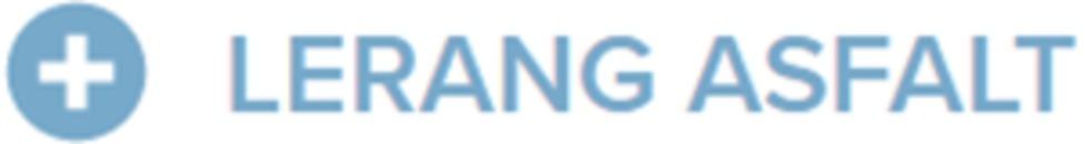 Lerang Asfalt AS logo
