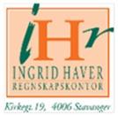 Ingrid Haver Regnskapskontor logo