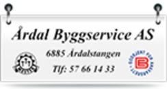 Årdal Byggservice A/S logo