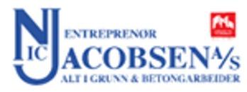 Nic Jacobsen Entreprenør AS logo