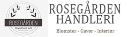 Rosegården Handleri AS logo