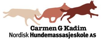 Nordisk Hundemassasjeskole AS logo