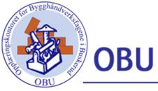 Opplæringskontoret for Bygghåndverksfagene i Buskerud (OBU) logo