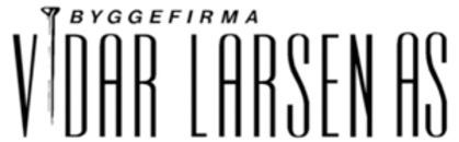 Byggefirma Vidar Larsen AS logo