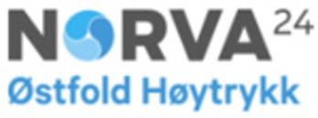 Norva24 Østfold Høytrykk logo