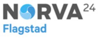Norva24 Flagstad logo