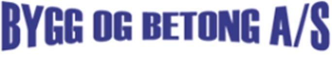 Bygg og Betong AS logo