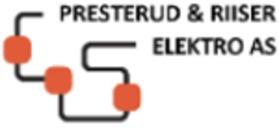 Presterud Elektro AS logo