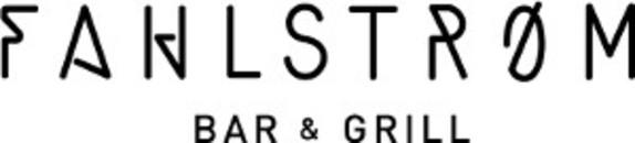 Fahlstrøm Bar & Grill AS logo