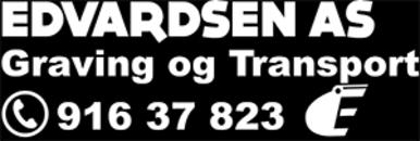 Edvardsen Graving og Transport AS logo