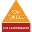 ROM FOR DEG, bolig- og arbeidstilpasning Tone Lie logo