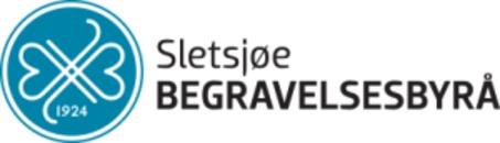 Sletsjøe Begravelsesbyrå logo